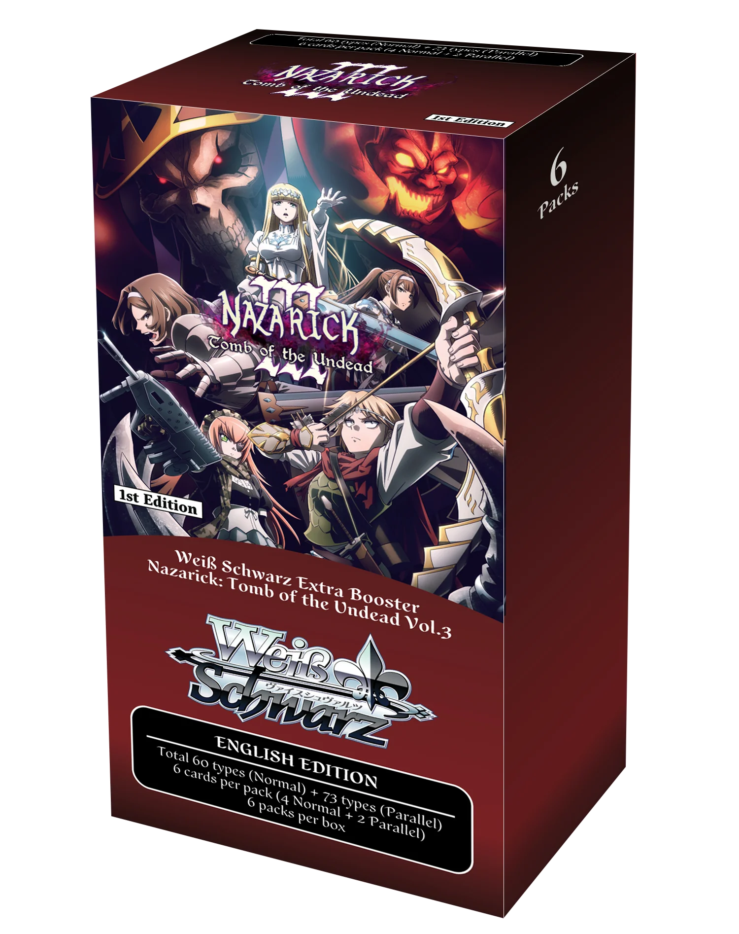 Nazarick: Tomb of the Undead Vol.3 Extra Booster Break
