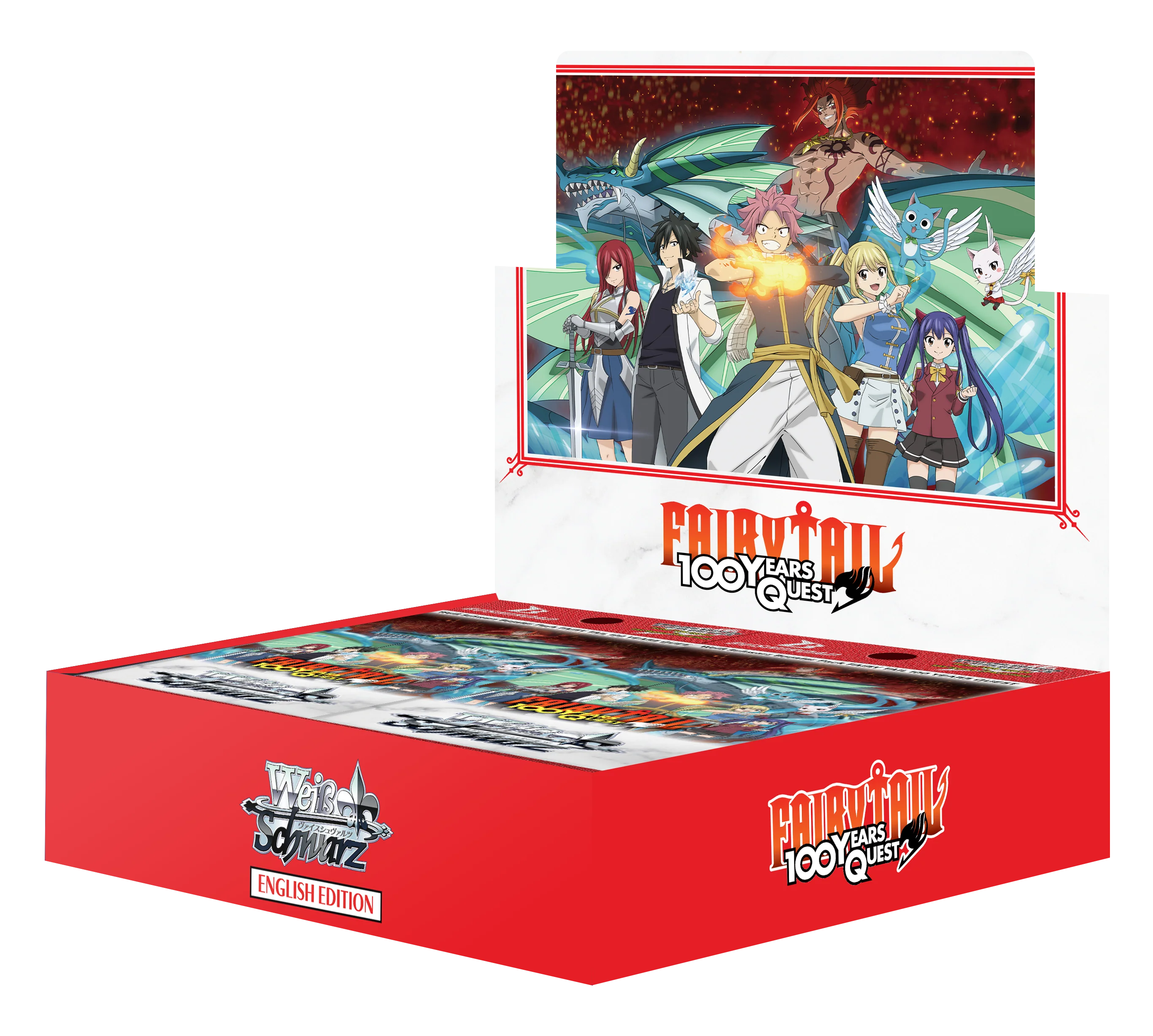 Weiß Schwarz - Fairy Tail 100 Years Quest Booster Break [ENG]