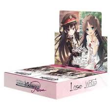 Weiss Schwarz Rose Lose&Whisp Booster Break [JP]