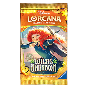 Wilds Unknown Booster Break